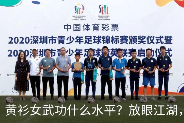 黄衫女武功什么水平？放眼江湖，能胜过她的仅有3人